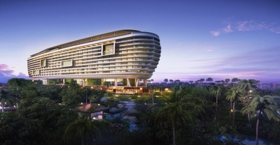 三亚海棠湾仁恒皇冠假日度假酒店