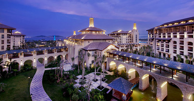 三亚海棠湾开维万达文华度假酒店